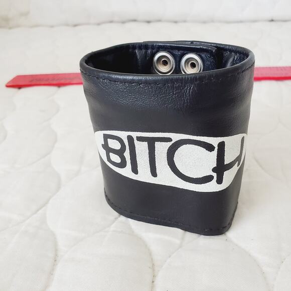 Unbranded | Bags | Funk Play Usa Btch Wrist Band Wallet Womens Black ...